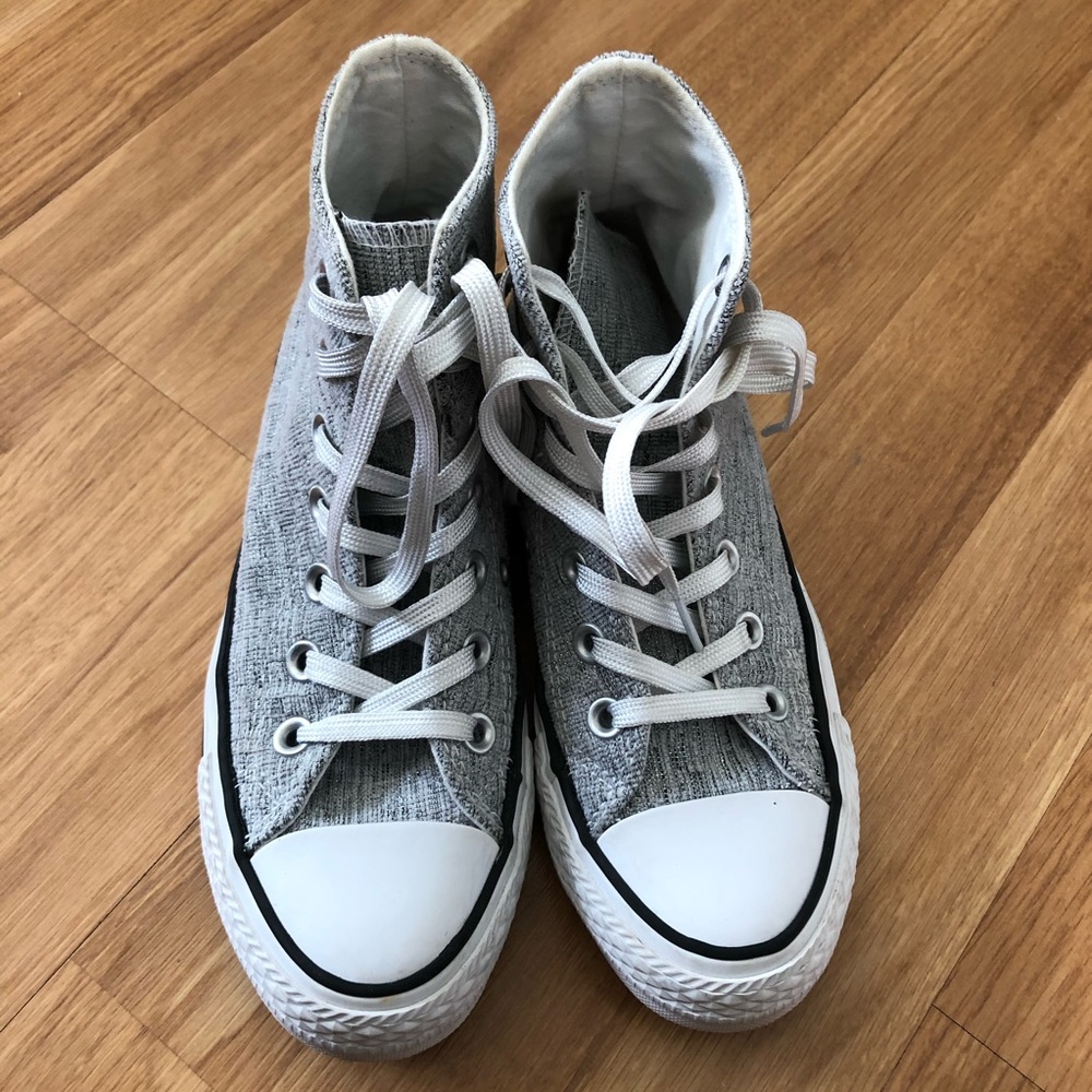 Converse Women's All Star Sparkle Knit High top